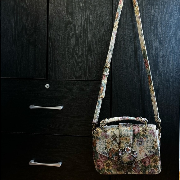 ALDO FLORAL VINTAGE TELAWEN BAG - Picture 10 of 12